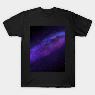 galaxy purple T-Shirt